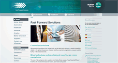 Desktop Screenshot of dornier-tech.com